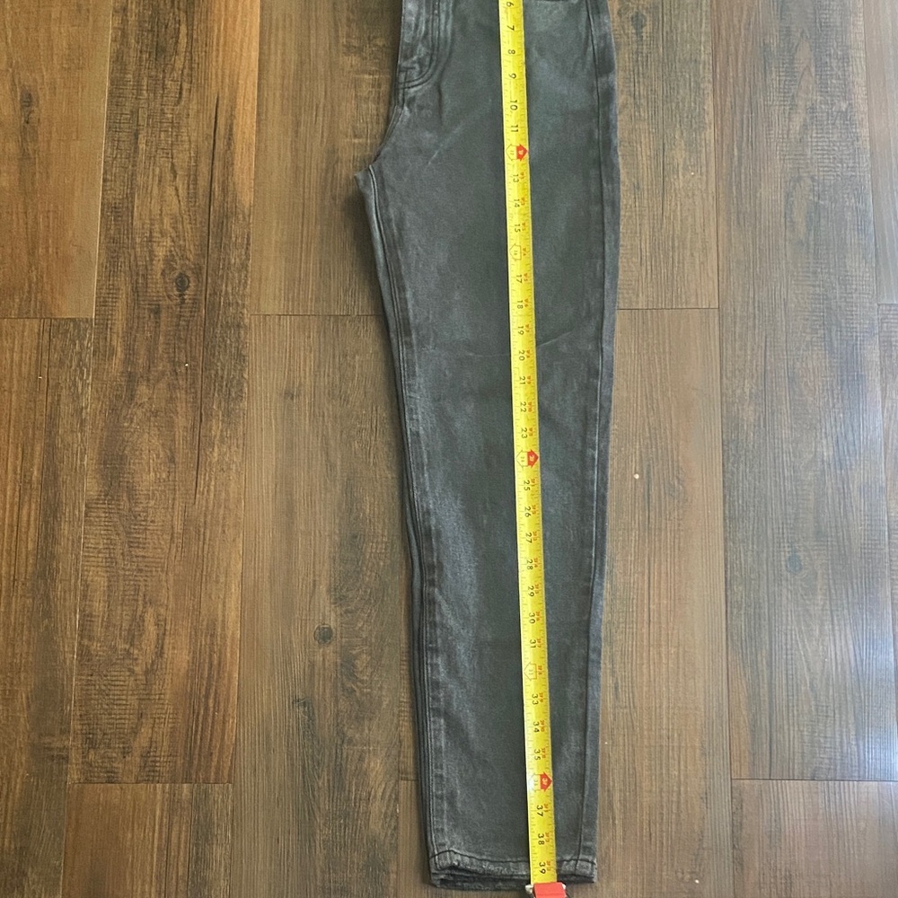 High Rise Charcoal Jeans - Picture 7 of 13